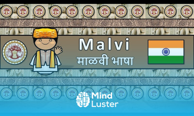 The Sound of the Malvi language UDHR Numbers Greetings Words Story