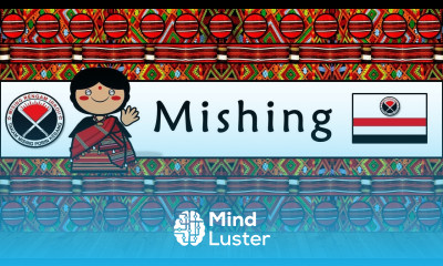 The Sound of the Mishing language UDHR Numbers Greetings Sample Text