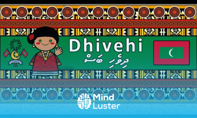 The Sound of the Dhivehi Maldivian language UDHR Numbers Greetings Words Story