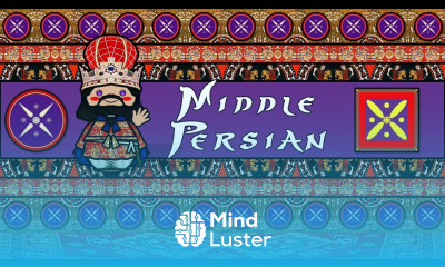 The Sound of the Middle Persian Pahlavi language Numbers Greetings Words Sample Text