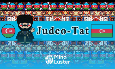 The Sound of the Judeo Tat language Numbers Greetings Words Sample Text