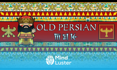 The Sound of the Old Persian language Numbers Words Sample Text