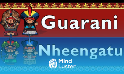 TUPI GUARANI GUARANI NHEENGATU