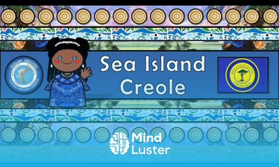 The Sound of the Gullah Sea Island Creole language Numbers Words Sample Text