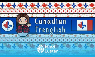 The Sound of the Canadian Frenglish pidgin language Greetings Words Sample Text