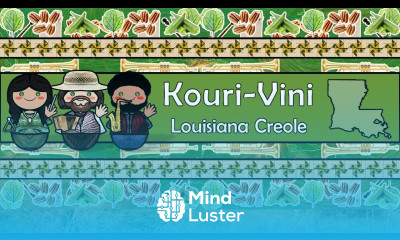 The Sound of the Kouri Vini Louisiana Creole language Numbers Greetings Words Sample Text