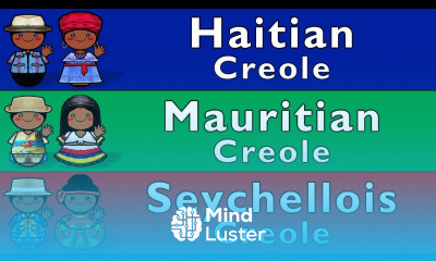 FRENCH CREOLES HAITIAN MAURITIAN SEYCHELLOIS