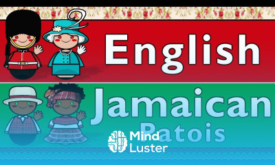 ENGLISH JAMAICAN PATOIS CREOLE