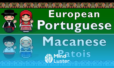 EUROPEAN PORTUGUESE MACANESE PATOIS