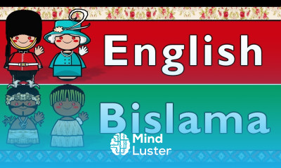 ENGLISH BISLAMA VANUATU