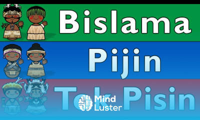 MELANESIAN PIDGIN BISLAMA SOLOMON PIJIN TOK PISIN