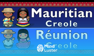 MAURITIAN CREOLE REUNION CREOLE