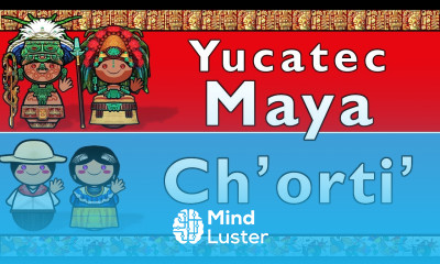 MAYAN YUCATEC MAYA CH ORTI