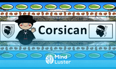 The Sound of the Corsican language UDHR Numbers Greetings Conversation