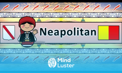 The Sound of the Neapolitan language Numbers Greetings Words Sample Text