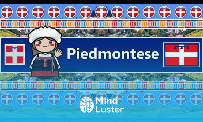 The Sound of the Piedmontese language UDHR Numbers Greetings Words Story