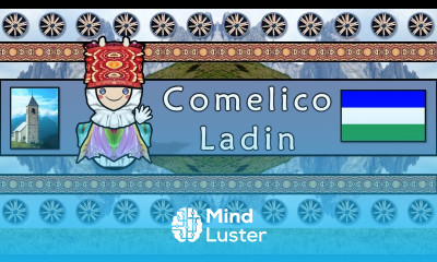 The Sound of the Comelico Ladin language UDHR Numbers Greetings Words The Lord s Prayer