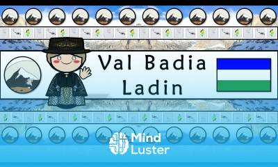 The Sound of the Val Badia Ladin language UDHR Numbers Greetings Words The Lord s Prayer
