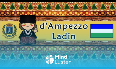 The Sound of the D ampezzo Ladin language UDHR Numbers Greetings Words The Lord s Prayer