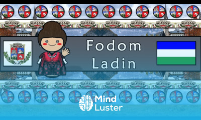 The Sound of the Fodom Ladin language UDHR Numbers Greetings Words The Lord s Prayer