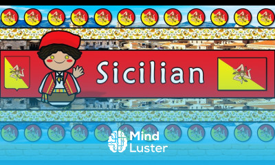 The Sound of the Sicilian language Numbers Greetings Words Sample Text