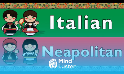 ITALIAN NEAPOLITAN LANGUAGES