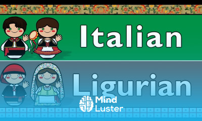 ITALIAN LIGURIAN GENOESE