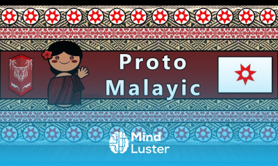 The Sound of the Proto Malayic language Numbers Vocabulary Sample Text