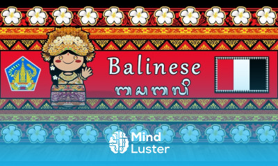 The Sound of the Balinese language UDHR Numbers Greetings Words Sample Text