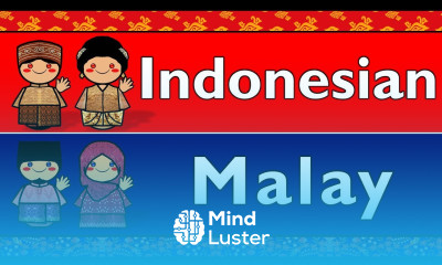 INDONESIAN MALAY