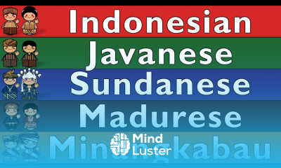 INDONESIAN JAVANESE SUNDANESE MADURESE MINANGKABAU