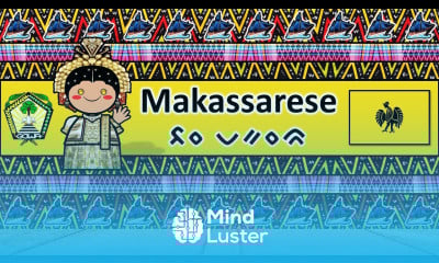 The Sound of the Makassarese language Numbers Greetings Words The Parable