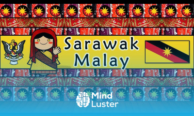 The Sound of the Sarawak Malay language dialect UDHR Numbers Greetings Words Sample Text