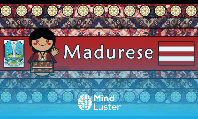 The Sound of the Madurese language Numbers Greetings Words The Parable