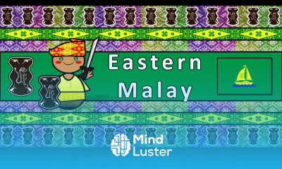 The Sound of the Eastern Malay Language Numbers Phrases Sample Texts