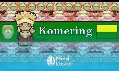 The Sound of the Komering language Number Greetings Words Sample Text