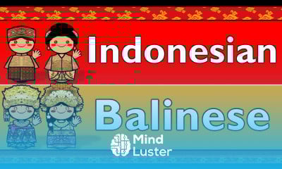 INDONESIAN BALINESE