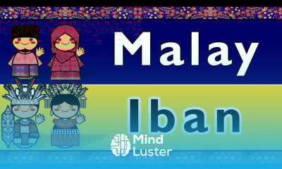 MALAYIC MALAY IBAN