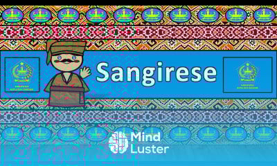 The Sound of the Sangirese language Numbers Greetings The Parable