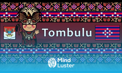 The Sound of the Minahasan Tombulu language Numbers Greetings The Parable