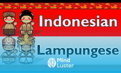 AUSTRONESIAN INDONESIAN LAMPUNGESE