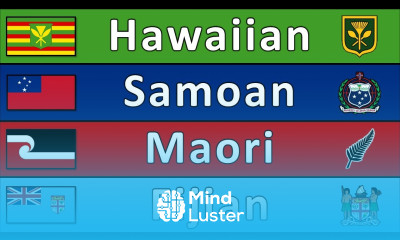 Fijian Polynesian languages Comparison  Numbers Phrases Colors Body parts