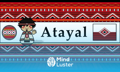 The Sound of the Atayal language Numbers Conversation Story