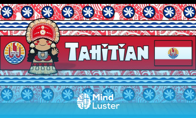 The Sound of the Tahitian language Numbers Greetings Sample Text