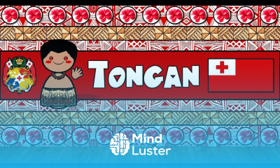 The Sound of the Tongan Language Numbers Greetings Sample Text