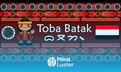 The Sound of the Toba Batak language Numbers Greetings Sample Text