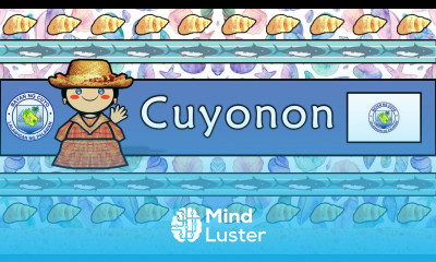 The Sound of the Cuyonon language Numbers Greetings Story