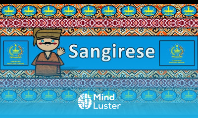 The Sound of the Sangirese language Numbers Greetings The Parable