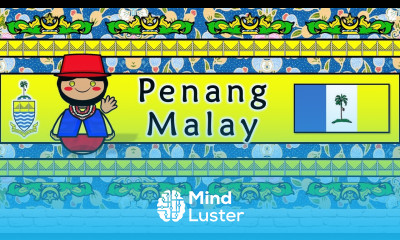 The Sound of the Penang Malay language Numbers Words Phrases Story