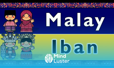 Malay Lesson Learn MALAYIC MALAY IBAN - Mind Luster